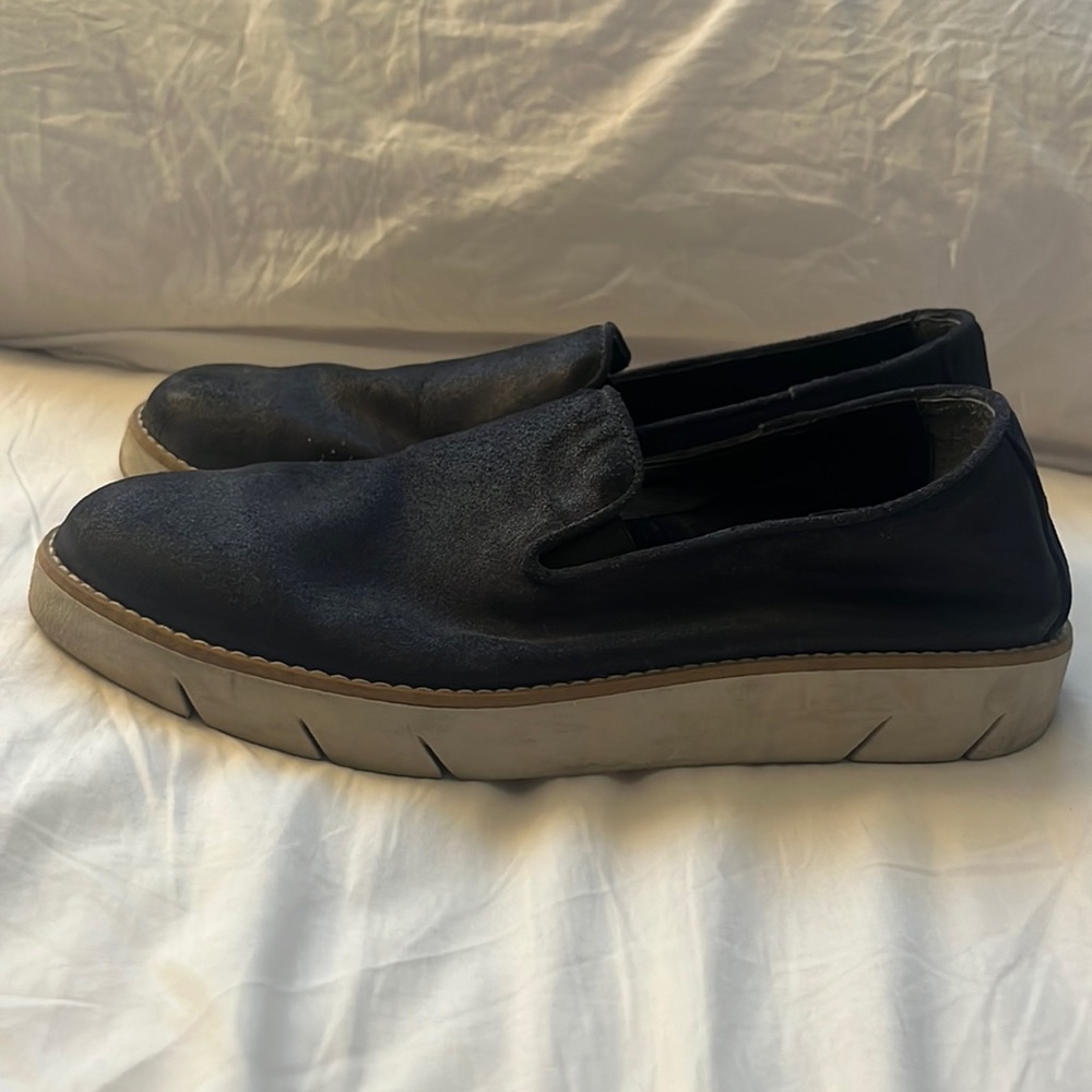 THE FLEXX shoes. Size 8. Woman. used. blue